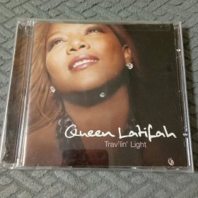 原版老CD queen latifah - trav'lin' light 爵士女伶 经典专辑 休闲放松音乐