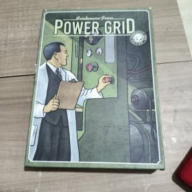 桌游 POWER GRID