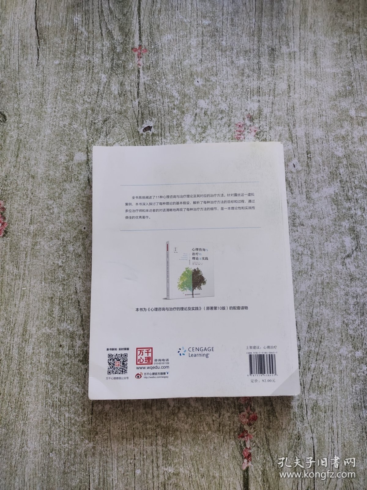 万千心理·心理咨询与治疗经典案例（原著第7版·中文第2版）