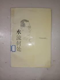 《水流何处》馆藏，大32开，东3--4（3）