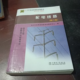 电力工程线路运行与检修专业：配电线路（第2版）