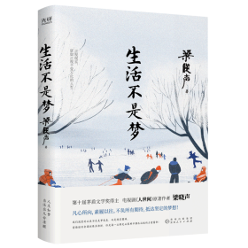 生活不是梦（印签版） 普通图书/文学 梁晓声 贵州人民出版社 9787221170286