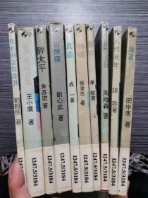 小说界文库长篇系列：我的财富在澳洲、我们曾经相爱、醉太平、四牌楼、真迹、 醉乡、旧址、此夜漫长、人到老年、匪首（10合售）