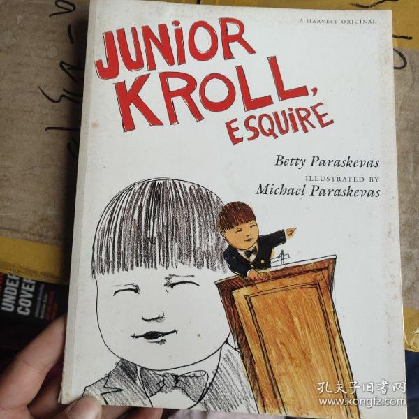 JUNIOR KROLL ESQUIRE -HUMOR  (ILLUSTRATED BY MICHAEL PARASKEVAS)  母亲题诗，儿子作画