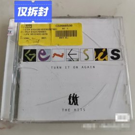 全新仅拆原版唱片genesis turn it on again the hits，可复制产品 ，非假不退。