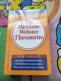 The Merriam-Webster Thesaurus