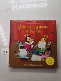 Usborne Phonice Stories Llamas in Pyjamas 睡衣派對等12個睡前故事 聽故事學(xué)英語 自然拼讀法英文原版故事繪本