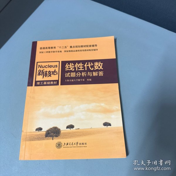 线性代数试题分析与解答