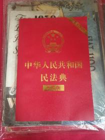 中华人民共和国民法典（大字版)