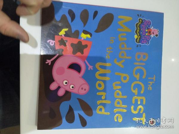 Peppa Pig: The Biggest Muddy Puddle in the World Picture Book  粉红猪小妹：世界上最大的泥坑  