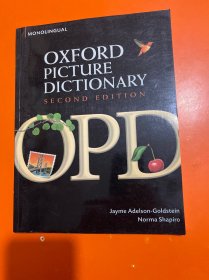 Oxford Picture Dictionary, 2nd Edition (Monolingual English)牛津英文图片词典 英文原版