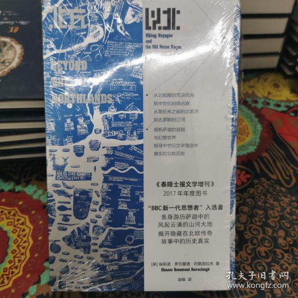 北方以北：维京人的航海与萨迦中的北欧历史