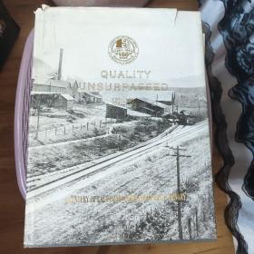 QUALITY UNSURPASSED 1891-1991