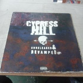 Cypress Hill ‎– Unreleased & Revamped E.P. 说唱 美版 黑胶LP唱片