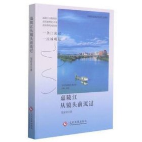 嘉陵江从镜头前流过/当代作家精品 中国现当代文学 邹安音著 新华正版