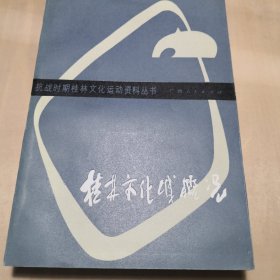 抗战时期桂林文化运动资料丛书 桂林文化城概况