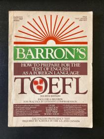 Barron’s TOEFL, 4th edition