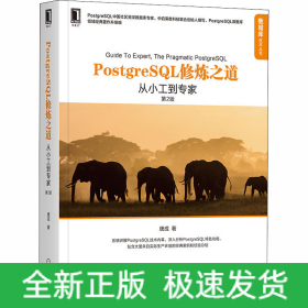 PostgreSQL修炼之道 从小工到专家 第2版 领域经典著作升级版