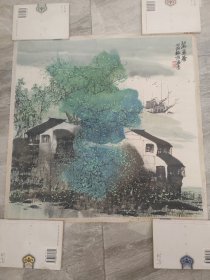 著名艺术家苏州 张青涛 老师作品50*50厘米