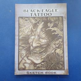 【刺青纹身系列】BLACK EAGLE TATTOO 黑鹰纹身 内页干净整洁无写划，实图为准看图下单