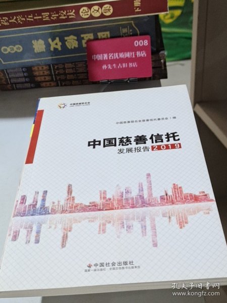 中国慈善信托发展报告（2019）