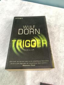 Trigger Paperback thriller
German edition  by Wulf Dorn  (Author) 德语原版小说 Heyne Verlag