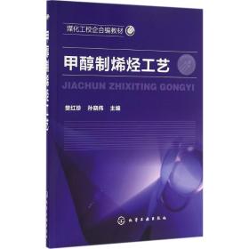 甲醇制烯烃工艺樊红珍化学工业出版社9787122279286