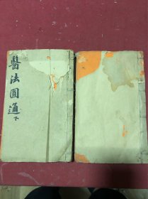 清同治十三年蜀南郑钦安著《医法圆通》一套二册四卷全，品如图