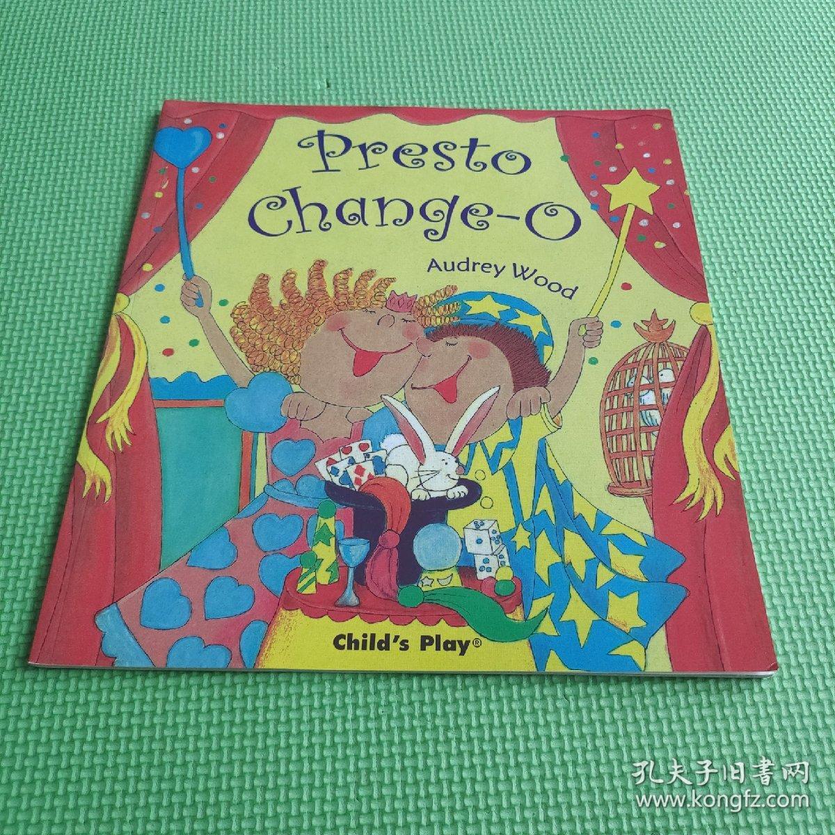 Presto Change-o   很快改变 外文 现货