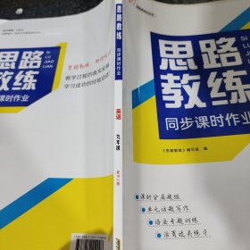 思路教练同步课时作业英语九年级