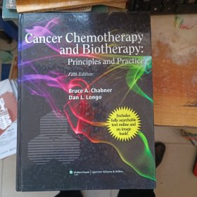 Cancer Chemotherapy and Biotherapy principles and practice