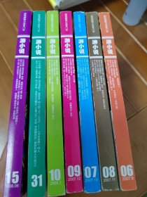 游戏剧情小说专门志：游小说（06丶07丶08丶09丶10丶15丶31）共计7册合售100元