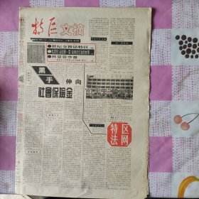 特区文摘报