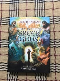 【英文】【儿童绘本】Percy Jackson's Greek Gods（大开精装本，厚重） 品相自鉴