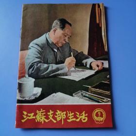 江苏支部生活（ 1966-9）书品请仔细见图。