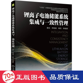 锂离子电池储能系统集成与一致性管理