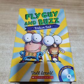 Fly Guy And Buzz（全15册）内有2张光盘 内页干净