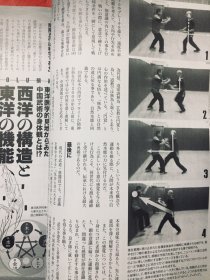 日本武術 中国武術 月刊秘伝（原版）