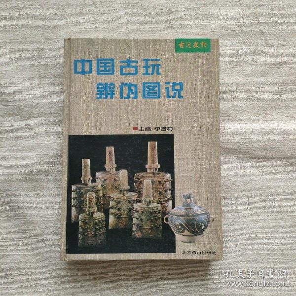 中国古玩辨伪图说