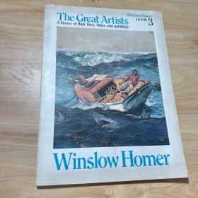 the Great Artists Winslow homer Book 3）