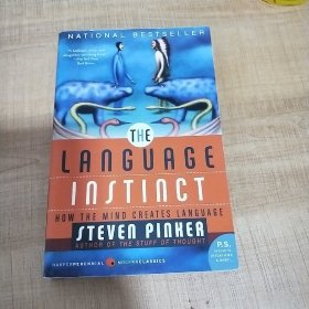 The Language Instinct：How the Mind Creates Language