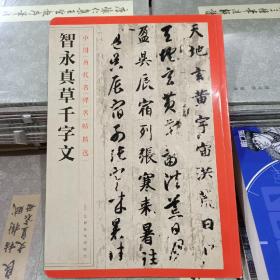 中国历代名碑名帖精选·智永真草千字文