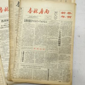 杏林春雨报纸29份合售