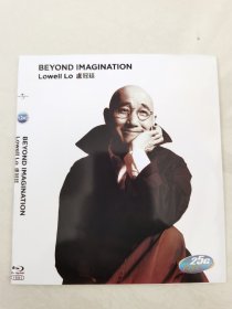 BEYOND IMAGINATION Lowell Lo 卢冠廷 1碟蓝光BD25G DVD 【碟片无划痕】