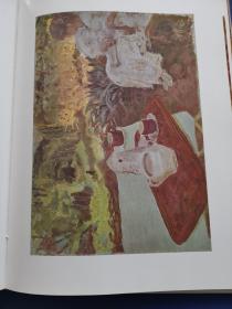 英文原版画册Bonnard（皮埃尔·博纳尔）（八一电影制片厂藏书,实物拍图,外品详见图,钤印如图,内页干净整洁）