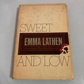 SWEET AND LOW EMMA LATHEN(毛边本）