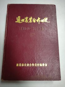 通化农业合作化史1948-1986（精装）