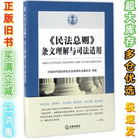 《民法总则》条文理解与司法适用