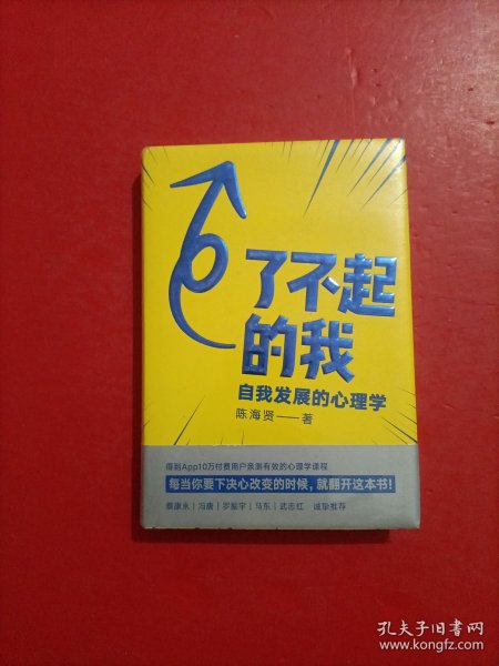 了不起的我：自我发展的心理学