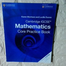 Cambridge IGCSE Core Mathematics Practice Book  英文原版